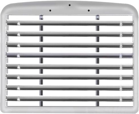 Front Chrome Grille Without Bug Screen Compatible With 1990-2020 Freightliner FL 112 120 in Saudi Arabia