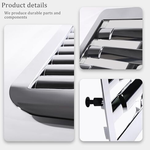 Front Chrome Grille Without Bug Screen Compatible With 1990-2020 Freightliner FL 112 120 in Saudi Arabia
