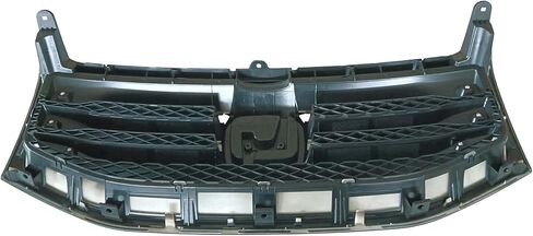 All Black Front Bumper Upper Grill Grille Assembly Compatible with 2012 2013 2014 2015 Honda Pilot 3.5L 75102SZAA11 HO1214102 HO1215102 HO1202108 HO1200210C HO1216109 in Saudi Arabia
