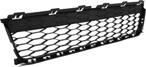 ALMULOO Lower Grille Compatible with 2016-2019 Ford Explorer and Police Interceptor Utility 3.5L V6 Replacement for FO1036185 Plastic Black in Kuwait