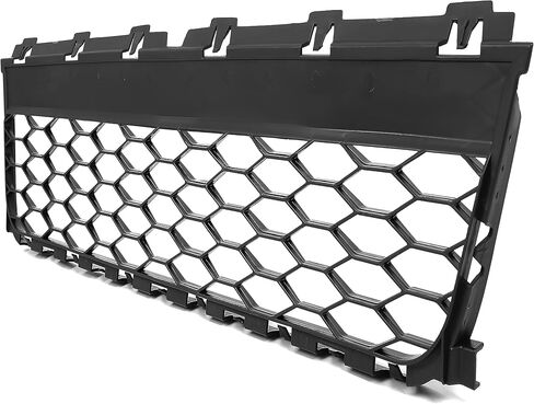 ALMULOO Lower Grille Compatible with 2016-2019 Ford Explorer and Police Interceptor Utility 3.5L V6 Replacement for FO1036185 Plastic Black in Kuwait