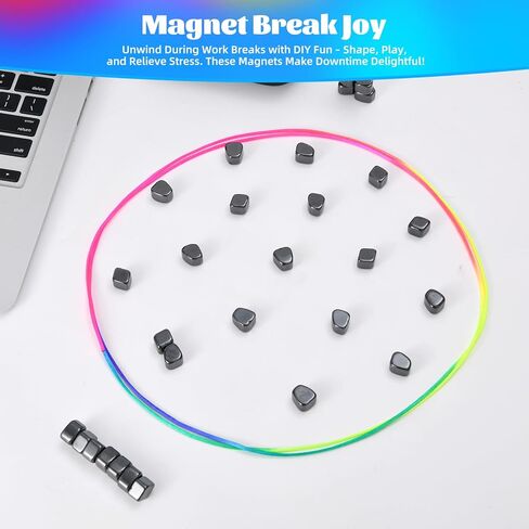 Magnetic Chess Game with 80 Travel-Stones, Magnet Game,Magnet Rocks Desk Stress Relief Toy and Fidget Toys Adults,Holiday Stocking Stuffer, Stress Relief Present. in Kuwait