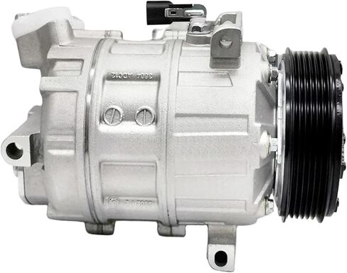 AC Compressor Compatible with Nissan X-Trail T31 NT31 16V Gas 07-16 / Renault Laguna III 2.0 92600-EN22B 92600-EN22A 92600CY000 92600CY09E in Saudi Arabia