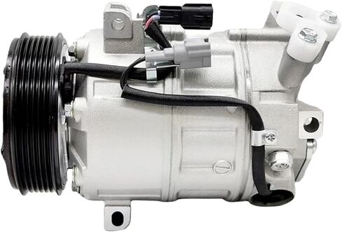 AC Compressor Compatible with Nissan X-Trail T31 NT31 16V Gas 07-16 / Renault Laguna III 2.0 92600-EN22B 92600-EN22A 92600CY000 92600CY09E in Saudi Arabia
