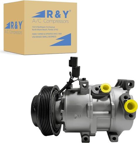 ضاغط تكييف هواء السيارة RYC AFG351 (يناسب Hyundai Veloster 1.6L 2014-2017. يناسب فقط موديلات Hyundai Veloster المنتجة بعد 19 فبراير 2014) in Kuwait