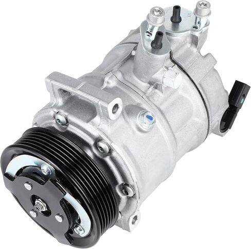 cciyu Air Conditioning Compressor Fit for Audi A3 Q3 Q7 TT 1.4L 1.8L 2.0L 2006-2018 Replaces AC Compressor for Car in Kuwait