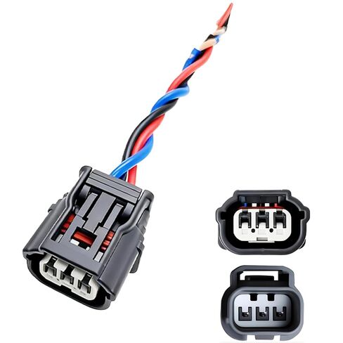 Air Conditioner AC Compressor Harness Connector Plug Replacement For Acura CSX 2.0L 2006-2011,Replacement For Honda Civic 1.8L 2.0L 2006-2011,38800-RNA-A01, 38810RRBA01 38800RNBA02 38800-RNB-A02 in Kuwait