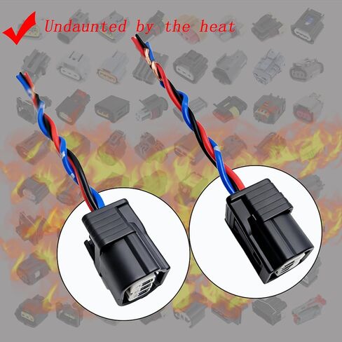 Air Conditioner AC Compressor Harness Connector Plug Replacement For Acura CSX 2.0L 2006-2011,Replacement For Honda Civic 1.8L 2.0L 2006-2011,38800-RNA-A01, 38810RRBA01 38800RNBA02 38800-RNB-A02 in Kuwait