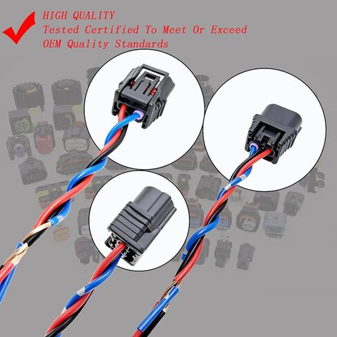 Air Conditioner AC Compressor Harness Connector Plug Replacement For Acura CSX 2.0L 2006-2011,Replacement For Honda Civic 1.8L 2.0L 2006-2011,38800-RNA-A01, 38810RRBA01 38800RNBA02 38800-RNB-A02 in Kuwait