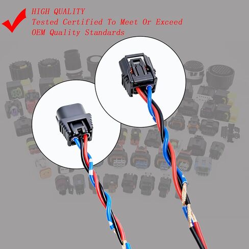Air Conditioner AC Compressor Harness Connector Plug Replacement For Acura CSX 2.0L 2006-2011,Replacement For Honda Civic 1.8L 2.0L 2006-2011,38800-RNA-A01, 38810RRBA01 38800RNBA02 38800-RNB-A02 in Kuwait