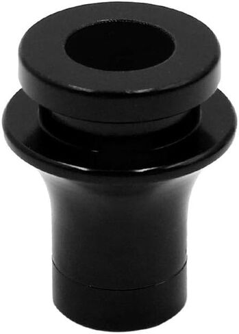 uxcell M10 x 1.5mm Thread Black Car Manual Gear Lever Shift Knob Boot Retainer Adapter in Kuwait