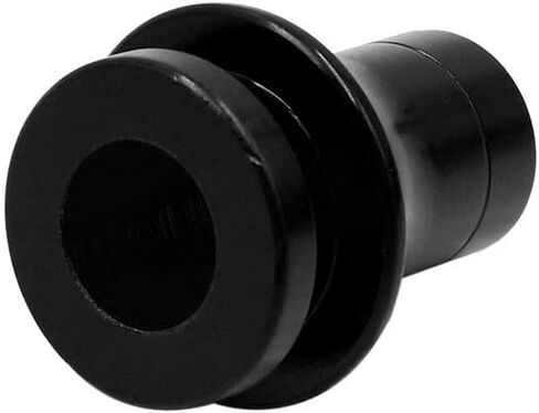 uxcell M10 x 1.5mm Thread Black Car Manual Gear Lever Shift Knob Boot Retainer Adapter in Kuwait