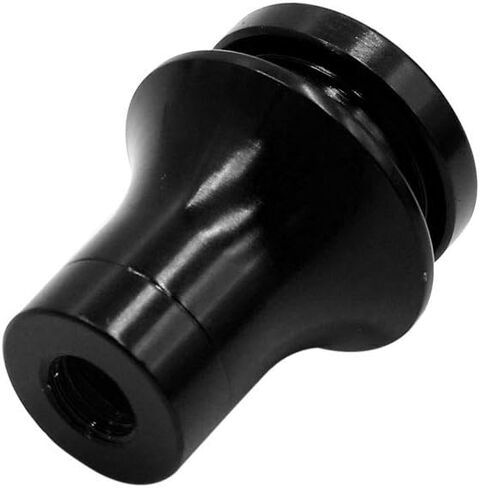 uxcell M10 x 1.5mm Thread Black Car Manual Gear Lever Shift Knob Boot Retainer Adapter in Kuwait