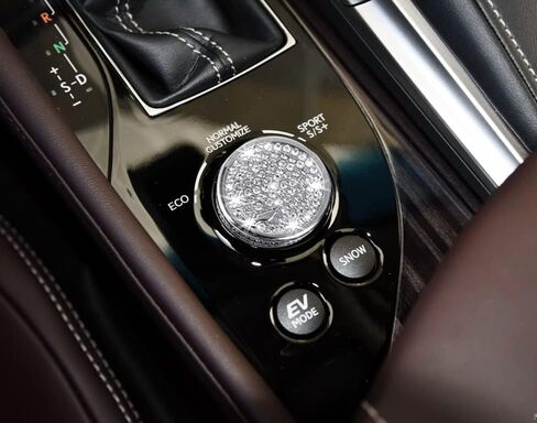 Bling Driving Mode Select Switch Knob Cover Decals Stickers Trim Accessories Compatible with Lexus ES:2013-2018, GS:2013-2020. (Driving Mode Key 43MM) in Kuwait