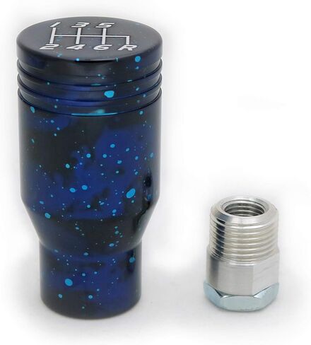 Billetworkz Cosmic Space Piston Shift Knob Compatible with Subaru 6 Speed WRX: 2015-25 / STI: 2004-21, Cosmic Purple in Kuwait