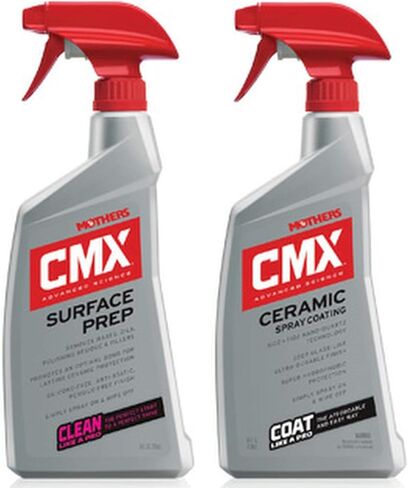 Mothers CMX Ceramic Spray Coating and Surface Prep Bundle in Kuwait