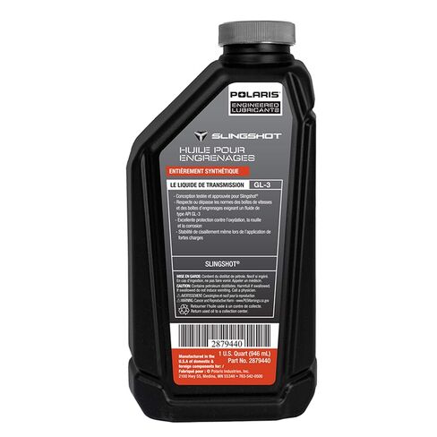 Polaris Slingshot New OEM Transmission Oil Lubricant 75w-90 32oz Quart 2879440 in Kuwait