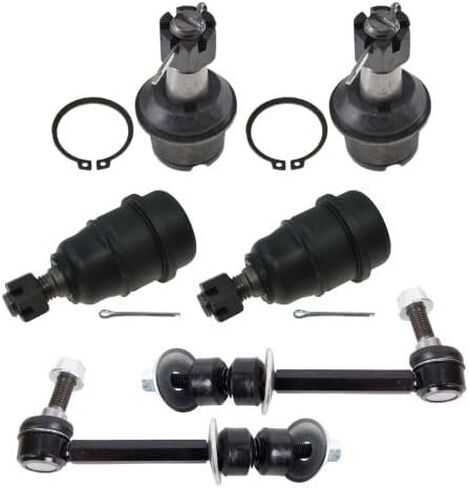Replacement 6 Piece Front Kit suitable for Dodge Ram 2500 Truck 4WD without disconnecting sway bar (2010) in Saudi Arabia