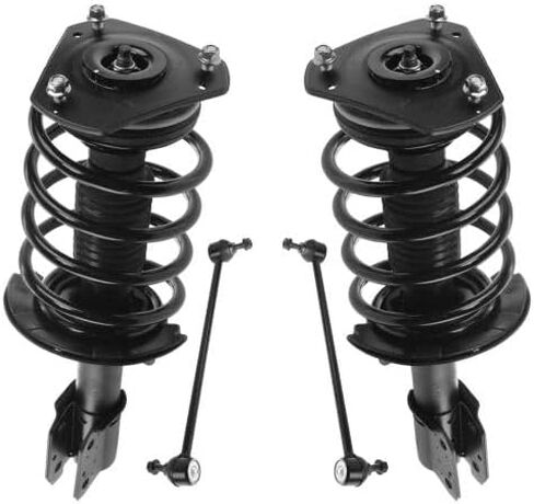 Replacement Front 4 Piece Suspension Kit fits Pontiac Grand Prix 2004-2008 (20mm Sway Bar) in Saudi Arabia