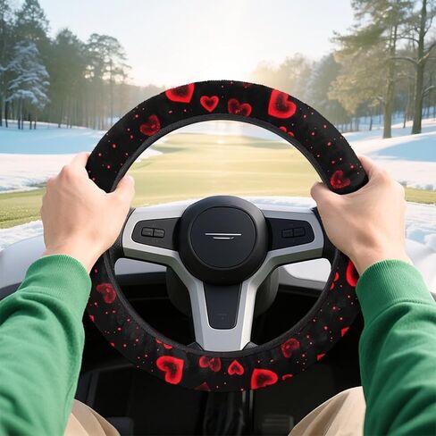 العلم الأمريكي الفانيلا عربة الغولف غطاء عجلة القيادة العالمي صالح عربة الغولف أغطية عجلة القيادة لسيارة النادي، تمتد مريحة نادي السيارات الملحقات in Kuwait