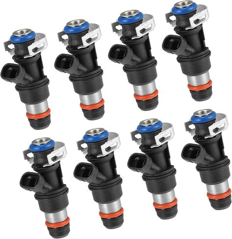 8pcs Car Fuel Injector Replacement No.17113553 for CHEVROLET Express 2500 6.0L 2005-2007 for CHEVROLET Silverado 1500 4.3L 2007 Item Replacement in Saudi Arabia