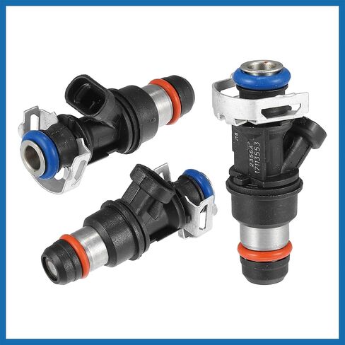 8pcs Car Fuel Injector Replacement No.17113553 for CHEVROLET Express 2500 6.0L 2005-2007 for CHEVROLET Silverado 1500 4.3L 2007 Item Replacement in Saudi Arabia