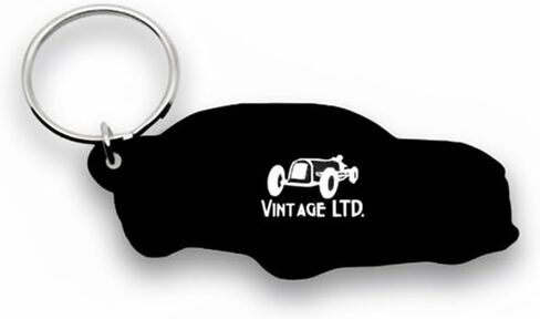 Vintage Ltd. Keychain Inspired by Ford Mustang Dark Horse – Soft Rubber Key FOB – Automotive Enthusiast Accessory – Gift for Mustang Owners (Grabber Blue) in Saudi Arabia
