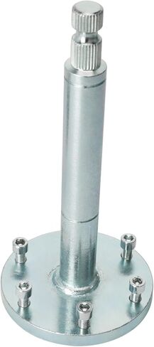 6 Bolt Steering Wheel Hub Adapter with 6904RS Bearings & Fixed Mount Base Alloy Steel Steering Column Holder for Go Kart ATV UTV Buggy Quad Drift Trike Lawn Mower 4 Wheeler in Saudi Arabia