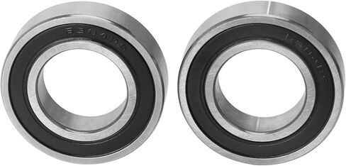 6 Bolt Steering Wheel Hub Adapter with 6904RS Bearings & Fixed Mount Base Alloy Steel Steering Column Holder for Go Kart ATV UTV Buggy Quad Drift Trike Lawn Mower 4 Wheeler in Saudi Arabia