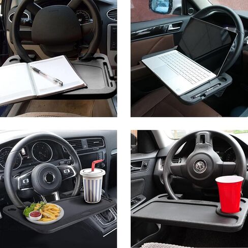 DAC, DTA21700, Steering Wheel Desk, 1 Each, Black in Saudi Arabia