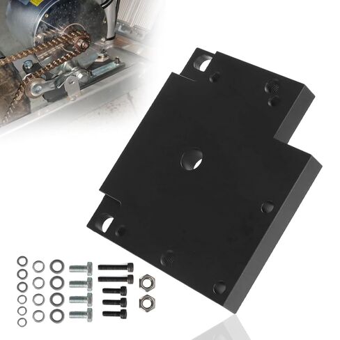 Upgraded Motor Adapter Plate for Razor MX350 / MX450 / Pocket Mod | Fits MY1020 48V 1000W Brush Motor | Black CNC Mounting Bracket Kit in Kuwait