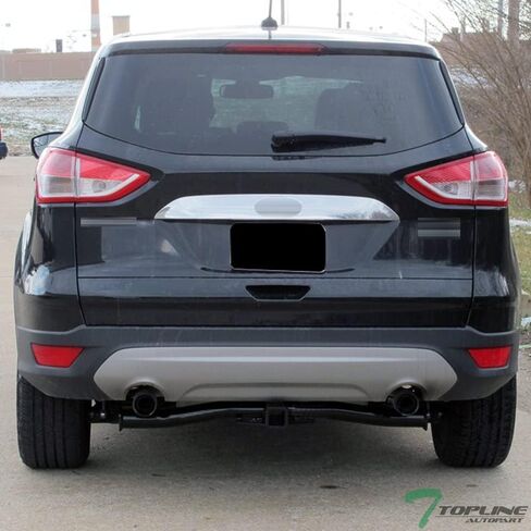 7422445442406 متوافق مع وصلة مقطورة استقبال Ford Escape Class 3 III 2013-2019 باللون الأسود مقاس 2 بوصة in Kuwait