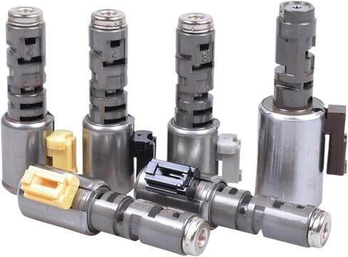 6pcs 24347603648 GA6F21WA 09G 09K 09M Automatic Transmission Solenoid Kit TF-60SN Compatible With Mini R52 R53 R55 R57 Engine in Saudi Arabia