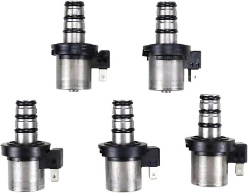 F4A41 F4A42 5X Transmission Shift Solenoid Kit Compatible With Forte Optima Soul Endeavor/Tucson Rondo Refurbished Parts MD758981 4631339051 in Saudi Arabia