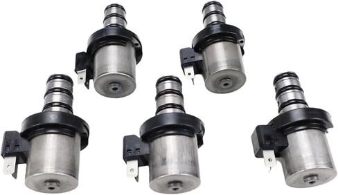 F4A41 F4A42 5X Transmission Shift Solenoid Kit Compatible With Forte Optima Soul Endeavor/Tucson Rondo Refurbished Parts MD758981 4631339051 in Saudi Arabia