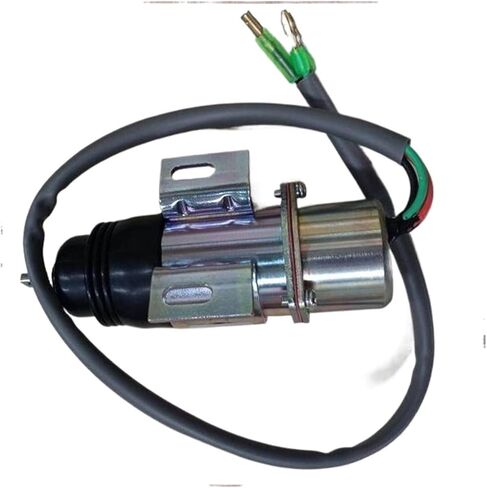 Excavator Flameout Solenoid Valve 12V MV1-58 894453-3411 Compatible With Hitachi Isuzu Engine Shut Off Solenoid Valve in Kuwait