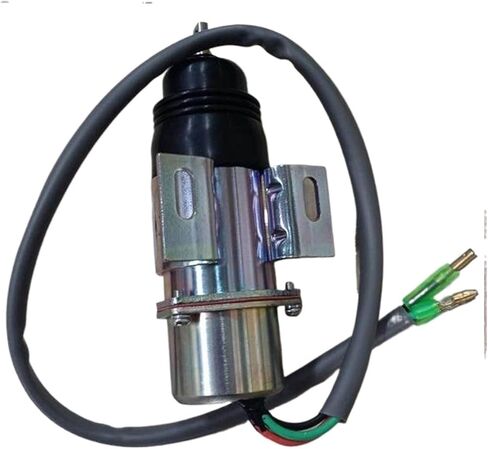 Excavator Flameout Solenoid Valve 12V MV1-58 894453-3411 Compatible With Hitachi Isuzu Engine Shut Off Solenoid Valve in Kuwait