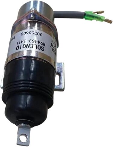 Excavator Flameout Solenoid Valve 12V MV1-58 894453-3411 Compatible With Hitachi Isuzu Engine Shut Off Solenoid Valve in Kuwait