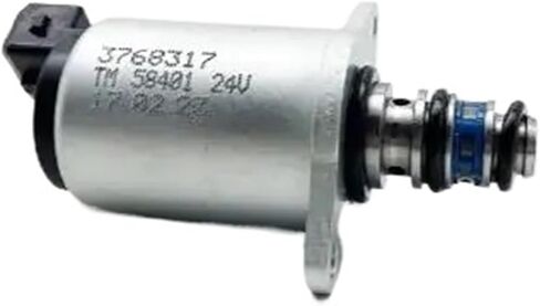 Excavator Electrician Parts 3768317 Solenoid Valve 24V Compatible With Parker 393000M024 923636.0756 Truck Forklift Excavator in Kuwait