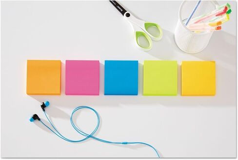 Post-It Pop-Up 3 x 3 Note Refill, Rio de Janeiro, 90-Sheet, 6/Pack MMMR3306SSUC in Kuwait