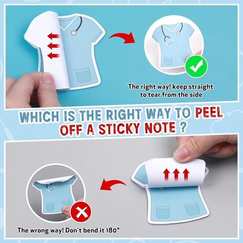 36 Pads Nurse Sticky Notes 9 Designs Medical Memo Pads Nursing Student Essentials Funny Gifts for Hospital Coworkers School Office Desk 720 Sheets in Saudi Arabia