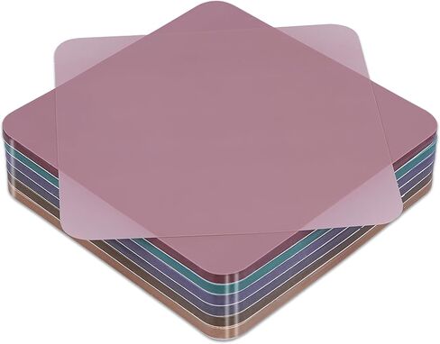 3-Pack Transparent Sticky Notes 3x3 (900 Sheets) – Clear See-Through Self-Adhesive Note Pads with Rounded Corners, 6 Colors for Bible Study, Journaling, Stationery & Monitors in Kuwait