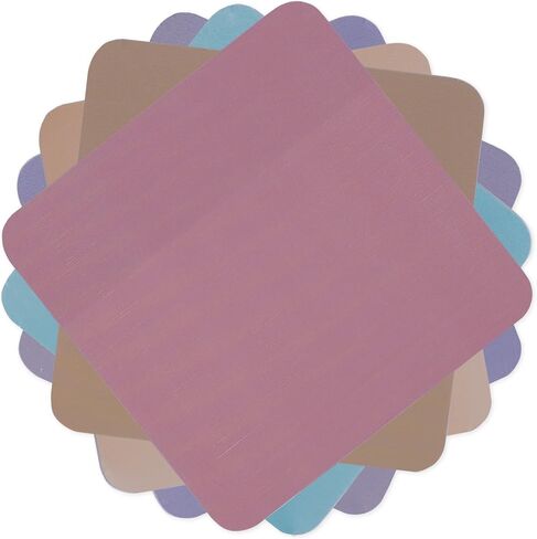 3-Pack Transparent Sticky Notes 3x3 (900 Sheets) – Clear See-Through Self-Adhesive Note Pads with Rounded Corners, 6 Colors for Bible Study, Journaling, Stationery & Monitors in Kuwait