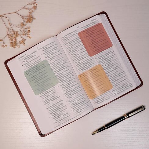 3-Pack Transparent Sticky Notes 3x3 (900 Sheets) – Clear See-Through Self-Adhesive Note Pads with Rounded Corners, 6 Colors for Bible Study, Journaling, Stationery & Monitors in Kuwait