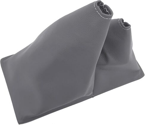 Manual Shifter Boot Sleeve Replacement, Car Shift Boot Cover Fit for Toyota 4Runner Pickup 4x4 5spd 1984-1989, Gray (Only for 10.5" Length Frame) in Saudi Arabia