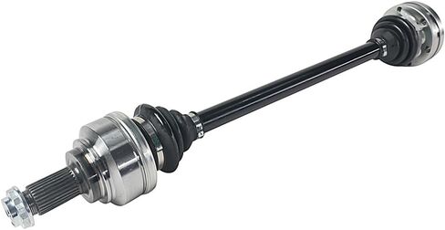 Rear Right passenger side CV Axle Half Shaft Assembly Compatible With 2008-2010 for BMW 135i 3.0L Automatic 2006 for BMW 330xi 3.0L Manual 2009-2013 for BMW 335i xDrive 3.0L cv axle shaft NCV27925 in Kuwait