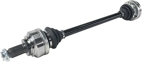 Rear Right passenger side CV Axle Half Shaft Assembly Compatible With 2008-2010 for BMW 135i 3.0L Automatic 2006 for BMW 330xi 3.0L Manual 2009-2013 for BMW 335i xDrive 3.0L cv axle shaft NCV27925 in Kuwait