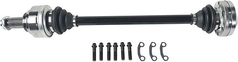 Rear Right passenger side CV Axle Half Shaft Assembly Compatible With 2008-2010 for BMW 135i 3.0L Automatic 2006 for BMW 330xi 3.0L Manual 2009-2013 for BMW 335i xDrive 3.0L cv axle shaft NCV27925 in Kuwait