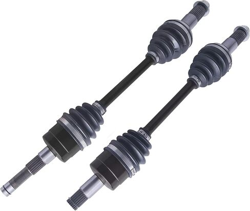 DTA Y111211 2 Front CV Axles Fit 2003-2008 Yamaha Grizzly 660 Front Left and Right in Kuwait