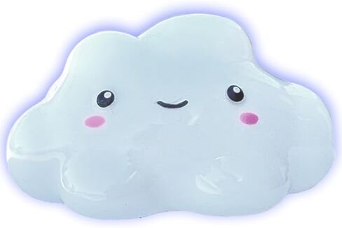 Cloud Stress Ball - Nice Sensory Squishy Squeeze Cute Fidget Toy with Slow Rise Squish - 3" Cloud in Kuwait
